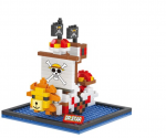 Konstruktorius Figūrėlė One Piece