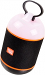 PORTABLE BLUETOOTH SPEAKER TG-605 3W MICRO SD LED Juodas