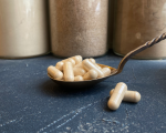 Ekologi&scaron;ki &scaron;itaki (Shiitake) grybai, 400 mg kapsulės 90