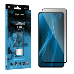 Apsauginis stiklas Motorola Moto G04 / G24 MyScreen Diamond Glass Edge Full Glue juodas