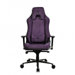 Arozzi Frame material: Metal; Wheel base: Aliuminio; Upholstery: Soft Fabric | Arozzi | Gaming Chair | Vernazza SoftFabric | Violetinė