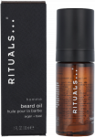 Rituals Homme Beard Oil barzdos aliejus, 30 ml