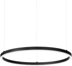 Ideal Lux Pakabinamas &scaron;viestuvas Oracle Slim Sp D050 Round 4000K On-Off Bk
