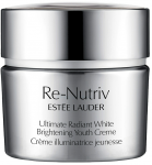 Estee Lauder Re-Nutriv - Ultimate Radiant Baltas Brightening Youth Baltas Tuberose Extract Hydrates/Nourishes/Strengthens & Shine Day Kreminis For Face, 50 ml