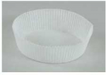 Multi Torto forma nr. 1245 145x50 mm Citrininis tortas, 1000 vnt./dėžėje