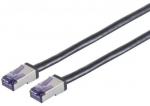 Lanview HIGH-FLEX Cat6a S/FTP Juodas
