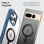 Dėklas &bdquo;Spigen OneTap Ring&ldquo; magnetinė plok&scaron;telė, anglies pluo&scaron;to