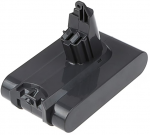 Dulkių siurblys 216 V &ndash; 3000 mAh akumuliatoriaus alternatyva &bdquo;DYSON V8&ldquo;