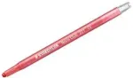 Staedtler Noris 221, 12 vnt., Juoda, Mėlyna, Ruda, Žalia, &Scaron;viesiai mėlyna, &Scaron;viesiai žalia, Oranžinė, Persikų, Rožinė, Raudona, Violetinė, Geltona, Smaili, 6 mm, Lizdinė plok&scaron;telė