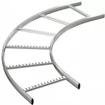 Wibe SCHNEIDER ELECTRIC I&scaron;orinė KHZ/-P alkūnė, 55 mm auk&scaron;čio, 300 mm pločio, kar&scaron;tai cinkuota