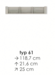 Extom ANGEL lentyna typ 61