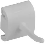 Sieninis pakabukas Vikan 78x41mm baltas vieno kablio modulis higieni&scaron;kas baltas 1x1x1mm (1)