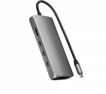 SATECHI USB-C MultiPort Adapteris 8K su Ethernet V3 - Kosminė pilka