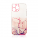 Hurtel Marble dėklas skirtas Samsung Galaxy A12 5G, rožinis
