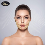 CureTape&reg; Beauty kineziologinis teipas veidui ir jautrioms vietoms