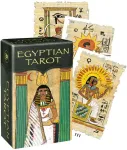 Lo Scarabeo Egyptian Tarot Mini (new Edition) Taro Kortos