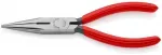 Knipex Replės &scaron;oniniam pjovimui smailia nosimi, įstrižai pjaustomos replės, plastikinės, raudonos, 160 mm, 115 g