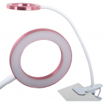 Stalinė lempa su spaustuku, LED, USB