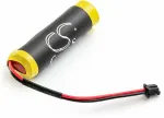 Cameron Sino Technology Ličio baterija TOSHIBA ER6VC119A, ER6VC119B 3,6V2600mAh MITSUBISHI M70