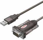 Virtuvinės svarstyklės Adapteris svarstyklėms prijungti prie kompiuterio UNITEK RS-232 (DB9)