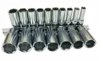 Honiton HONITON SOCKETS 17 pcs. 3/8" 8-24mm LONG 2209