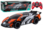 Lean Toys Oranžinis Ma&scaron;inėlė RC 1:10 Oranžinis Speed iki 25 km/h