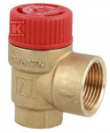 Afriso APSAUGINIS VOŽTUVAS MS 1/2"X3/4" 1,5 BAR CENTRINIS &Scaron;ILDYMAS