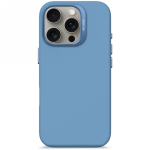 Decoded AntiMicrobial Silikoninis Backcover MagSafe Apple iPhone 16 Pro - dėklas telefonui mėlynos spalvos