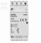 Zamel modulinis montavimo kontaktorius 25A 3Z 230V AC, tipas: STM-25-30 EXT10000291