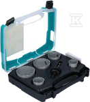 &bdquo;Wolfcraft HSS-BIM&ldquo; gręžimo frezos rinkinys T formos, 35, 40, 51, 65, 68 mm - WF3764000