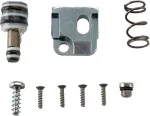 Hidraulinių diskinių stabdžių suporto remonto komplektas SRAM mater pistom assembly for HRD/DRR left