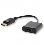DisplayPort Adapteris - Savio CL-55 - 0,2 m HDMI A Tipo (Standartinis) Juodas