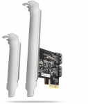 Axagon PCES-SJ2 PCIe valdiklis 2x vidinis SATA prievadas
