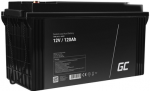 Green Cell akumuliatorius AGM Žalias Cell VRLA 12V 120Ah