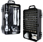 &bdquo;Extralink&ldquo; precizinių atsuktuvų rinkinys, 118 colių įstrižainės &bdquo;Torx&ldquo; atsuktuvai ir preciziniai įrankiai