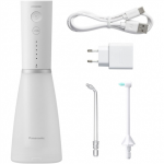 Panasonic Įkraunamas Series 800 burnos irigatorius su ultragarso technologija (EW-DJ86-W503)
