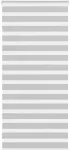 zebrinės žaliuzės 95x200 cm audinio plotis 90,9 cm poliesteris