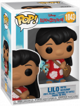 FUNKO POP! Vinilinė figūrėlė: Disney: Lilo & Stitch - Lilo with Scrump, 9 cm
