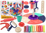 Kūrybinis plastilino rinkinys Lean Toys Virtuvė
