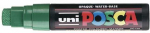 Uni Mitsubishi Markeris POSCA PC-17K Nr.6 žalias