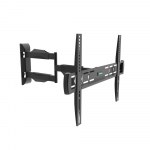 Akyga AKYGA AK-MB-11 televizoriaus sieninis laikiklis Full Motion Bracket +-90deg 40kg VESA 600x400mm 37-75col.