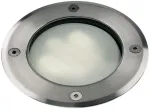 Įleidžiamas į grindinį &scaron;viestuvas LOKKI, GX53, aliuminio sp., IP67
