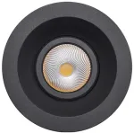 7W LED įleidžiamas lauko &scaron;viestuvas XENO, tamsiai pilkas, 4000K, IP65, 90034