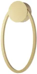 22W LED sieninis &scaron;viestuvas LEO, bronzos sp., 3000/4000K, dimeriuojamas, 01-3292