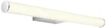 12W LED sieninis &scaron;viestuvas DIZZY, chromo sp., 3000/4000K, IP44, 01-3260