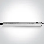 15-150W LED maitinimo &scaron;altinis, 24V, DALI/PUSH, IP67, 89150VPL