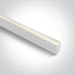 30-50W LED linijinės sistemos &scaron;viestuvas, baltas, 3000/4000/5000K, 38151A/W/V