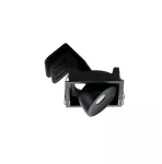 9W LED įleidžiamas &scaron;viestuvas, juodas, 3000K, S146