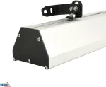 115W LED linijinis pramoninis &scaron;viestuvas MASTER STANDARD, anoduoto aliuminio sp., 4000K, IP65