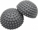 Gymnic Pusiniai masažiniai ežiai 2 vnt, 12cm h 6cm